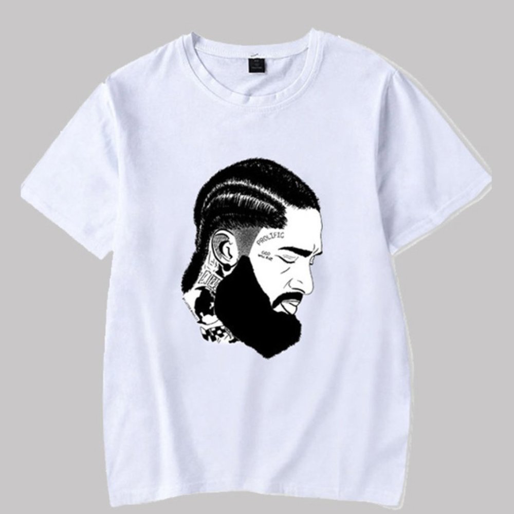 Nipsey Hussle tribute shirt